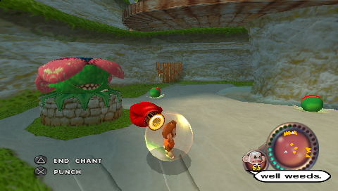 Super Monkey Ball Adventure screenshot 5 for Gamecube